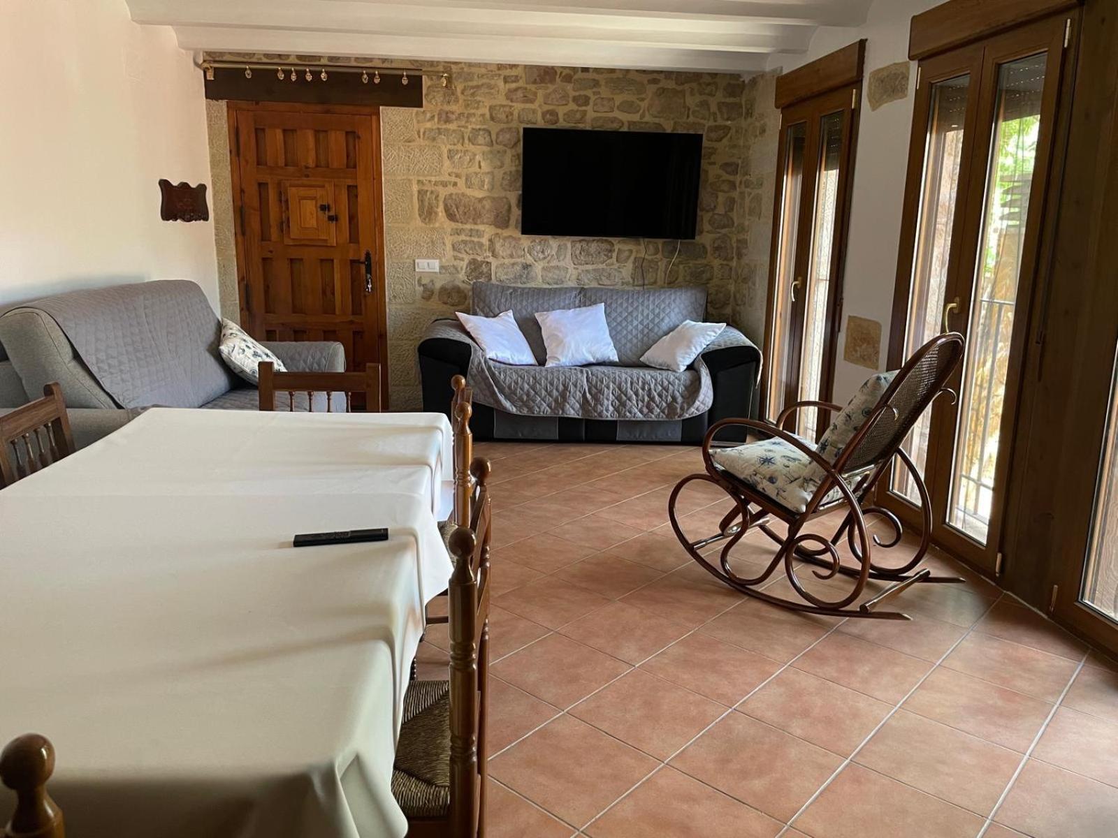 Apartamento La Casa De La Acacia Olba Exterior foto